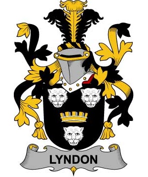 Irish/L/Lyndon-or-Gindon-Crest-Coat-of-Arms