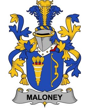 Irish/M/Maloney-or-O'Molony-Crest-Coat-of-Arms