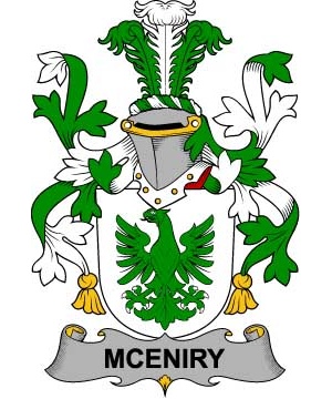 Irish/M/McEniry-or-McEnery-Crest-Coat-of-Arms