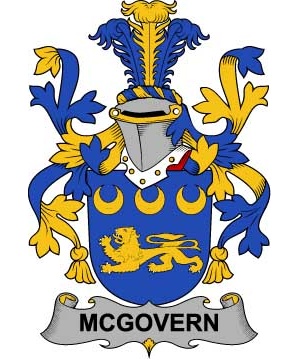 Irish/M/McGovern-or-McGauran-Crest-Coat-of-Arms