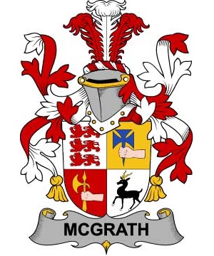 McGrath or McGraw Crest-Coat of Arms