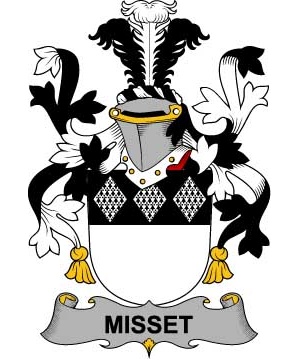 Irish/M/Misset-Crest-Coat-of-Arms