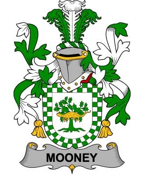 Irish/M/Mooney-or-O'Mooney-Crest-Coat-of-Arms