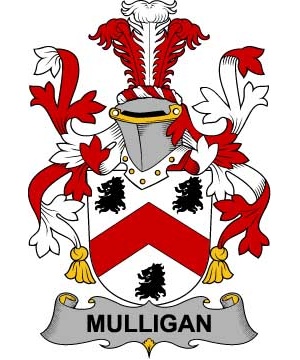 Mulligan or O'Mulligan Crest-Coat of Arms