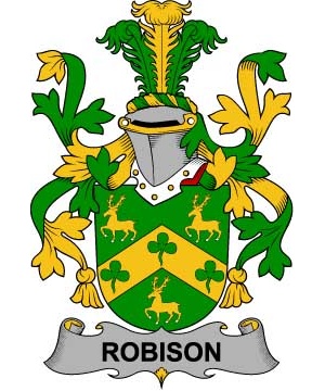 Robison or Robinson Crest-Coat of Arms