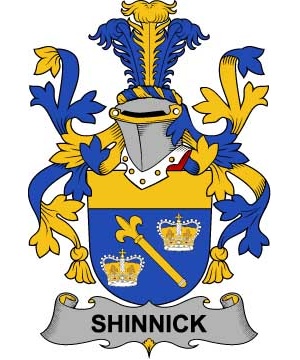 Irish/S/Shinnick-Crest-Coat-of-Arms