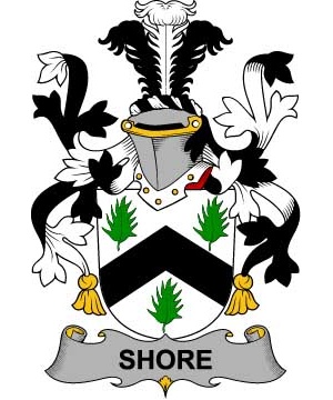 Irish/S/Shore-Crest-Coat-of-Arms