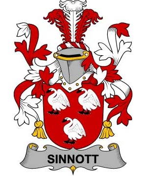 Irish/S/Sinnott-or-Synnott-Crest-Coat-of-Arms