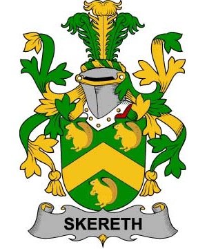 Irish/S/Skereth-or-Skerret-Crest-Coat-of-Arms