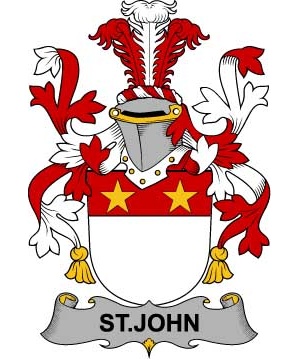 Irish/S/St.John-Crest-Coat-of-Arms