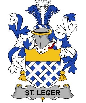 Irish/S/St.Leger-Crest-Coat-of-Arms