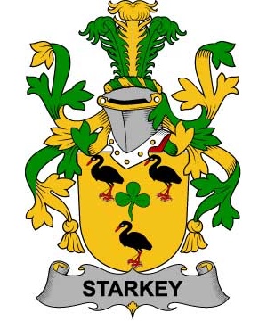 Irish/S/Starkey-Crest-Coat-of-Arms