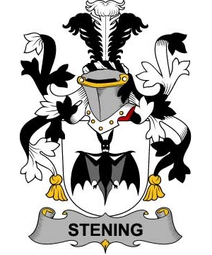 Irish/S/Stening-Crest-Coat-of-Arms