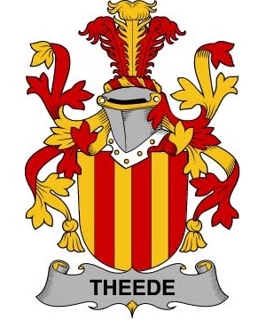 Irish/T/Theede-Crest-Coat-of-Arms