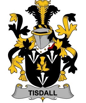 Irish/T/Tisdall-or-Tisdale-Crest-Coat-of-Arms