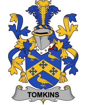 Irish/T/Tomkins-Crest-Coat-of-Arms