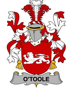 Irish/T/Toole-or-O'Toole-Crest-Coat-of-Arms