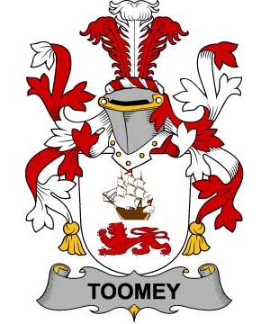 Irish/T/Toomey-or-O'Twomey-Crest-Coat-of-Arms