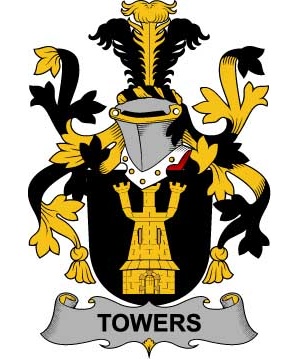 Irish/T/Towers-Crest-Coat-of-Arms