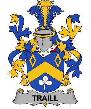 Irish/T/Traill-or-Trayle-Crest-Coat-of-Arms