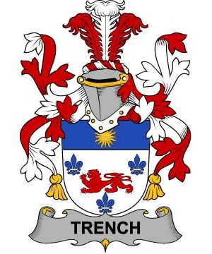 Irish/T/Trench-Crest-Coat-of-Arms