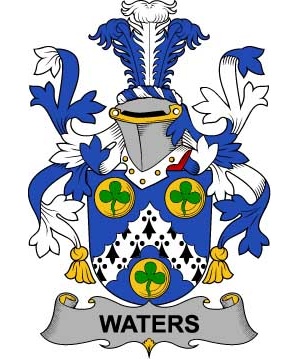 Irish/W/Waters-Crest-Coat-of-Arms