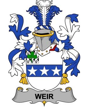 Irish/W/Weir-or-McWeir-Crest-Coat-of-Arms