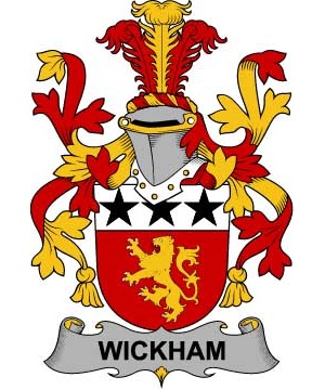 Irish/W/Wickham-Crest-Coat-of-Arms