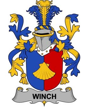 Irish/W/Winch-Crest-Coat-of-Arms