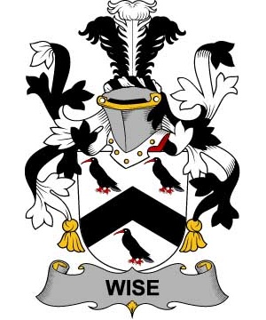 Irish/W/Wise-Crest-Coat-of-Arms