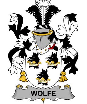 Irish/W/Wolfe-Crest-Coat-of-Arms