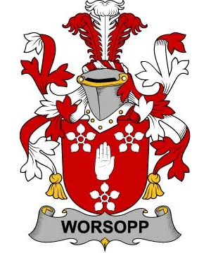 Irish/W/Worsopp-Crest-Coat-of-Arms