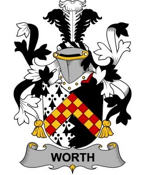 Irish/W/Worth-or-McWorth-Crest-Coat-of-Arms