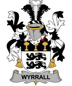 Irish/W/Wyrrall-Crest-Coat-of-Arms