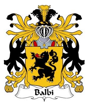 Italian/B/Balbi-Crest-Coat-of-Arms