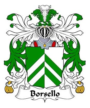 Italian/B/Borsello-Crest-Coat-of-Arms