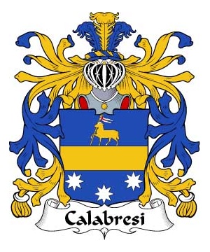 Italian/C/Calabresi-Crest-Coat-of-Arms