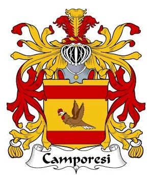 Italian/C/Camporesi-Crest-Coat-of-Arms