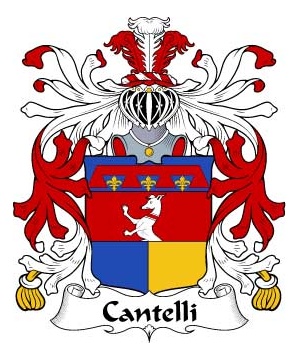 Italian/C/Cantelli-Crest-Coat-of-Arms