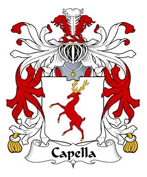 Italian/C/Capella-Crest-Coat-of-Arms