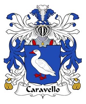 Italian/C/Caravello-Crest-Coat-of-Arms