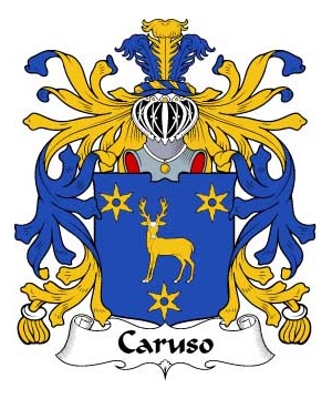 Italian/C/Caruso-Crest-Coat-of-Arms