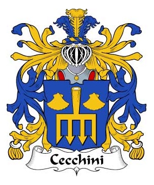 Italian/C/Cecchini-Crest-Coat-of-Arms