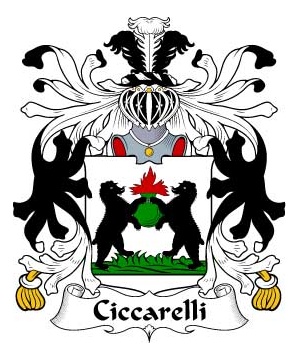 Italian/C/Ciccarelli-Crest-Coat-of-Arms