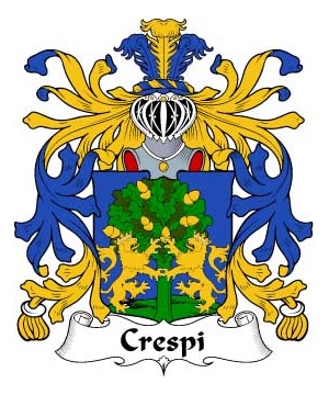 Italian/C/Crespi-Crest-Coat-of-Arms