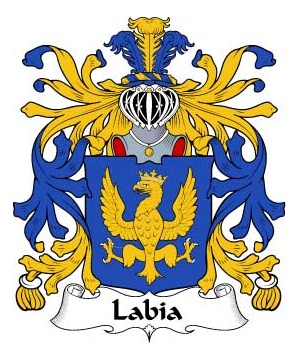 Italian/L/Labia-Crest-Coat-of-Arms