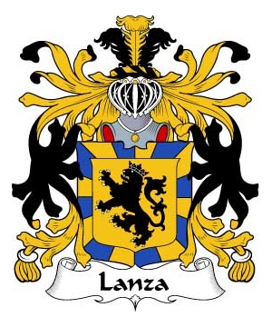 Italian/L/Lanza-Crest-Coat-of-Arms