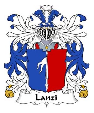 Italian/L/Lanzi-Crest-Coat-of-Arms