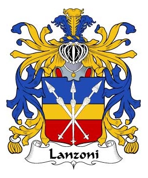 Italian/L/Lanzoni-Crest-Coat-of-Arms