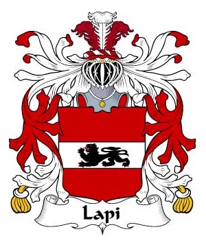 Italian/L/Lapi-Crest-Coat-of-Arms